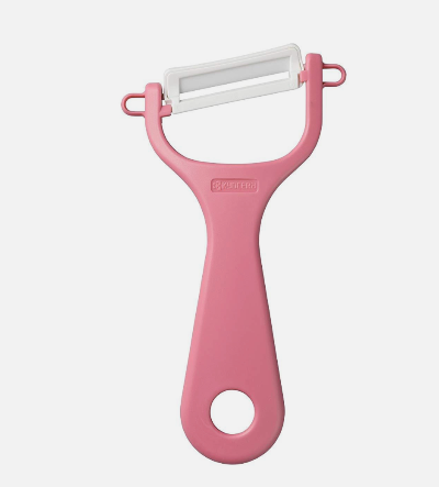 Kyocera ceramic peeler pink Made in Japan