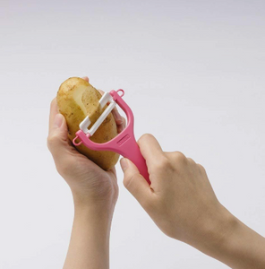Kyocera ceramic peeler pink Made in Japan