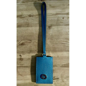 Gucci Leather Luggage Tag