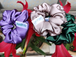 【Restocked Bestsellers】Luxe Handmade Pure Silk Scrunchies Limited Edition