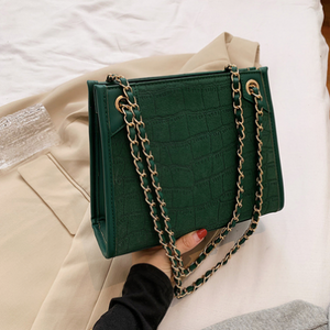 Women's Handbag Matt Purse Dark Green Limited Edition