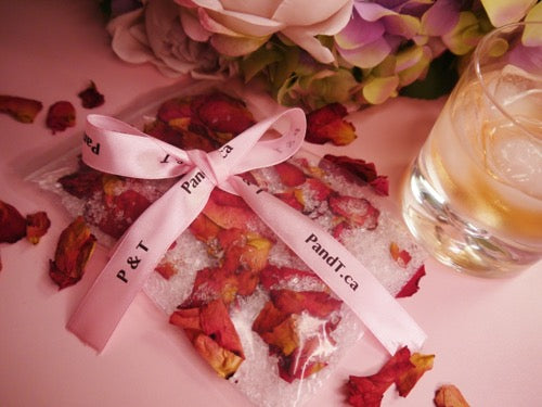 【Restocked Bestsellers】Ultimate Serenity Handmade Spa Bath Soak w/ Real Rose Petals