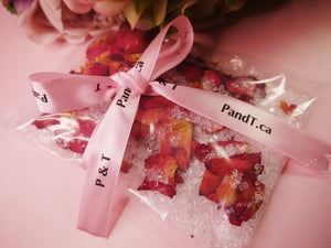 【Restocked Bestsellers】Ultimate Serenity Handmade Spa Bath Soak w/ Real Rose Petals