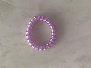 Traceless Spiral Phone Cord Coil Hair Tie