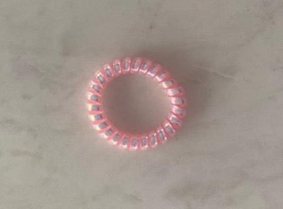 Traceless Spiral Phone Cord Coil Hair Tie