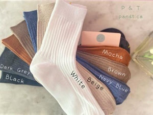 Men's Socks Pure Cotton Utmost Comfort 7 Colours Available
