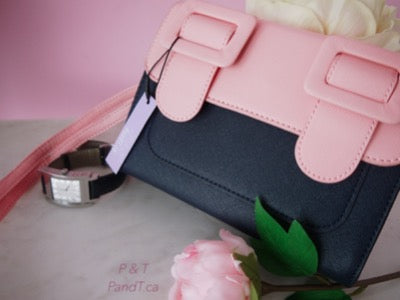 Women's Handbag Two Tone Purse Limited Edition
