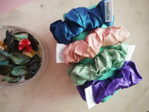 【Restocked Bestsellers】Luxe Handmade Pure Silk Scrunchies Limited Edition