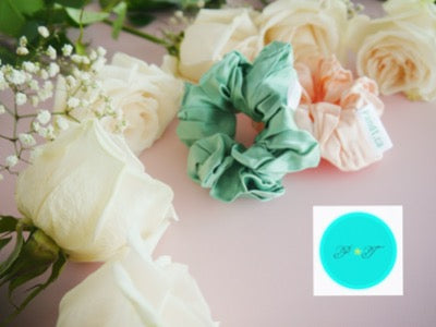 【Restocked Bestsellers】Luxe Handmade Pure Silk Scrunchies Limited Edition