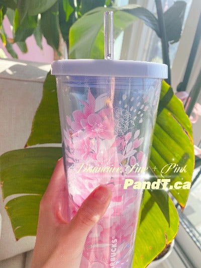 Reusable Glass Straw for Cold Cup Sippy Cup Starbucks Tumbler – P & T