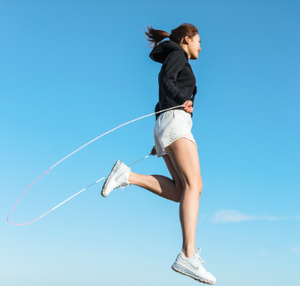 The "Anywhere" Workout Indoor & Outdoor Skipping Rope for Everyone