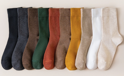 Women's Socks Pure Cotton Utmost Comfort 7 Colours Available