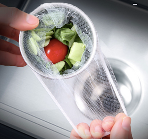 Disposable Kitchen Sink Drain Strainer Filter (20 pcs)