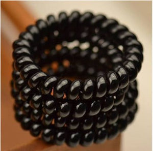 Traceless Spiral Phone Cord Coil Hair Tie