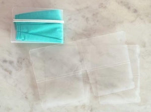 No More Mess Handy Hygiene Mask Storage Pocket